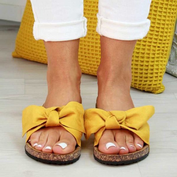 2020 women beach flock bowknot flops casual slippers summer female girls bow tie flat heel open toe shoes, Black
2020 women beach flock bowknot flops casual slippers summer female girls bow tie flat heel open toe shoes, Black