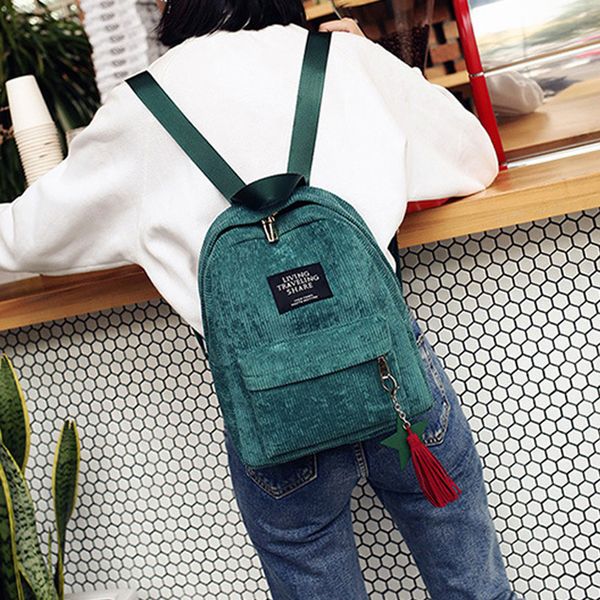 25#maison fabre fashion woman mini simple corduroy backpacks lady campus style pure color capacity leisure double shoulder bag
25#maison fabre fashion woman mini simple corduroy backpacks lady campus style pure color capacity leisure double shoulder bag