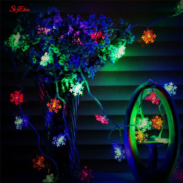 10m/100led christmas tree snowflake light string fairy light for wedding home party new year decoration 6zmm252
10m/100led christmas tree snowflake light string fairy light for wedding home party new year decoration 6zmm252