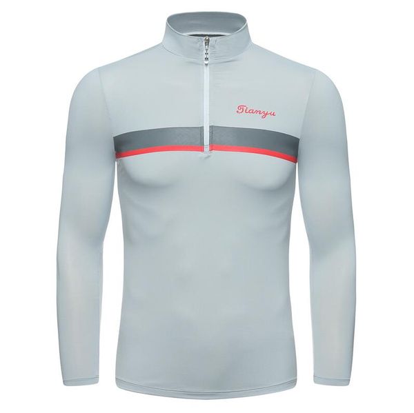 2019 new summer golf sunscreen shirts men long sleeve zipper collar bottoming sportswear breathable quick-drying golf t-shirts
2019 new summer golf sunscreen shirts men long sleeve zipper collar bottoming sportswear breathable quick-drying golf t-shirts