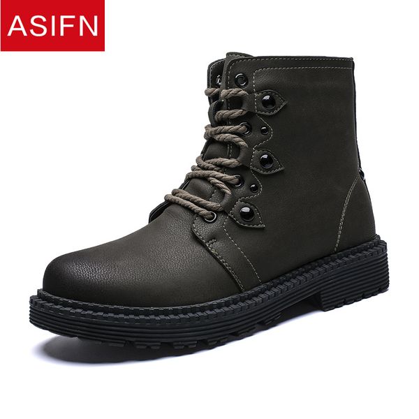 asifn men winter leather boots big size vintage style shoes male casual fashion lace-up warm high shoes man desert boots, Black
asifn men winter leather boots big size vintage style shoes male casual fashion lace-up warm high shoes man desert boots, Black