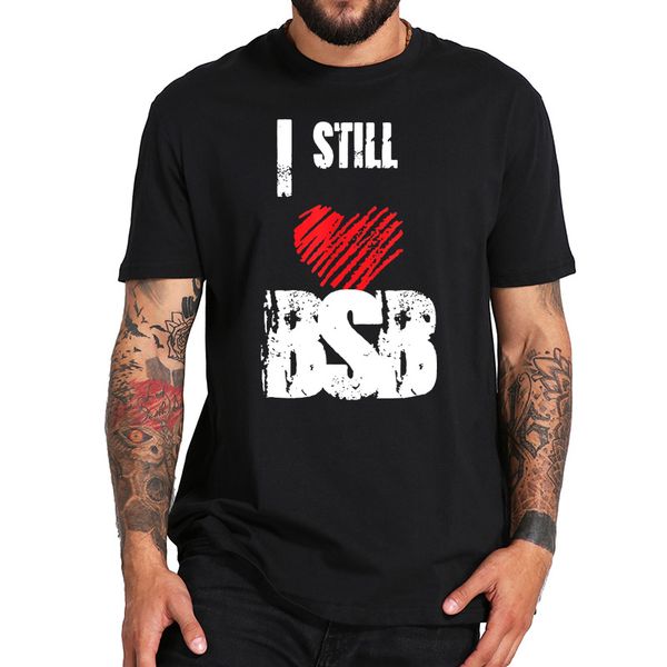 100% cotton t shirt i still love bsb fans t shirt welcome backstreet boys back again music black tshirt, White;black
100% cotton t shirt i still love bsb fans t shirt welcome backstreet boys back again music black tshirt, White;black