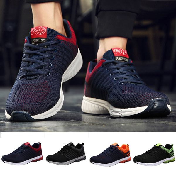 sagace 2020 men's sports shoes lovers casual flat outdoor round head mesh breathable training shoes new listing, Black
sagace 2020 men's sports shoes lovers casual flat outdoor round head mesh breathable training shoes new listing, Black