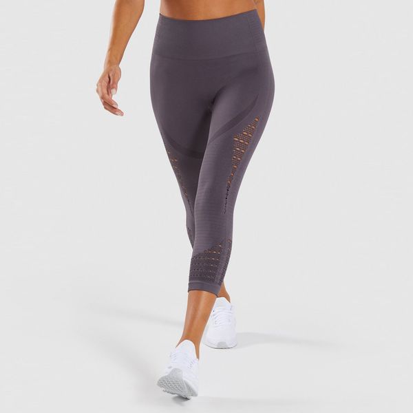 ladie leggings hollow out high waist casual yoga pants leisure running seven minut pant athletic fitness gym yoga trousers, Black
ladie leggings hollow out high waist casual yoga pants leisure running seven minut pant athletic fitness gym yoga trousers, Black