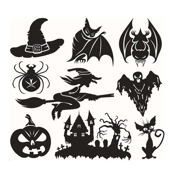 halloween witch series glass window living room bedroom decoration wall stickers set
halloween witch series glass window living room bedroom decoration wall stickers set
