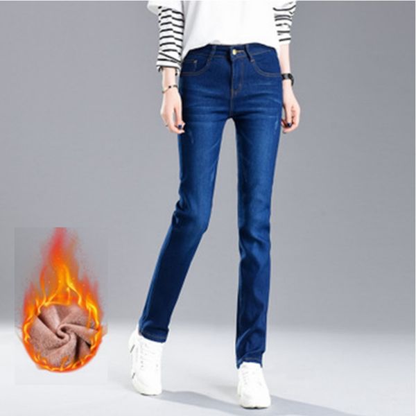 lguc.h straight women jeans winter 2019 velvet warm jeans woman classical fashion jean femme black denim womens xs 25 new, Blue
lguc.h straight women jeans winter 2019 velvet warm jeans woman classical fashion jean femme black denim womens xs 25 new, Blue