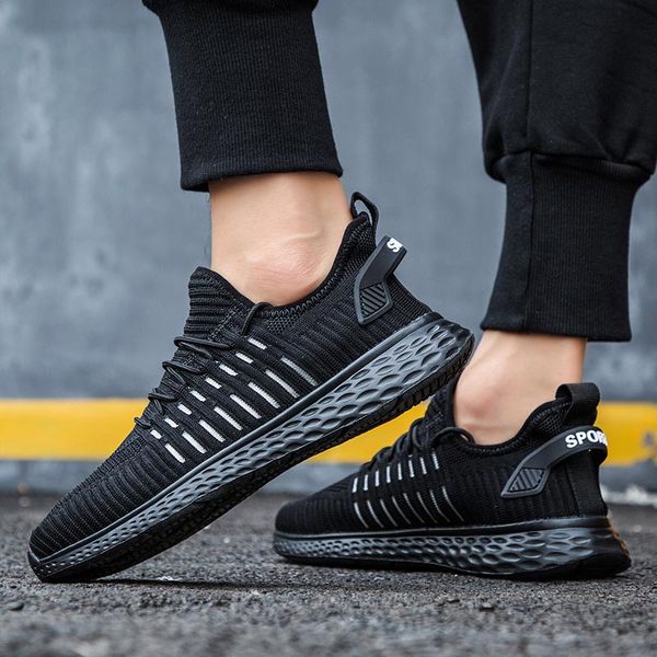 large size breathable sneakers men shoe sport running shoes women sports sneakers male tennis summer black jogging fitness a625
large size breathable sneakers men shoe sport running shoes women sports sneakers male tennis summer black jogging fitness a625