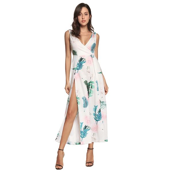 fashion print woman dress 2019 spring summer casual v neck boho maxi dresses sashes oversized vestido, Black;gray
fashion print woman dress 2019 spring summer casual v neck boho maxi dresses sashes oversized vestido, Black;gray