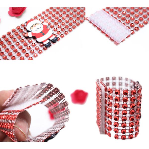6pcs/lot diamond santa claus napkin rings for christmas table decoration wedding napkin holders rhinestone chair banquet dinner
6pcs/lot diamond santa claus napkin rings for christmas table decoration wedding napkin holders rhinestone chair banquet dinner