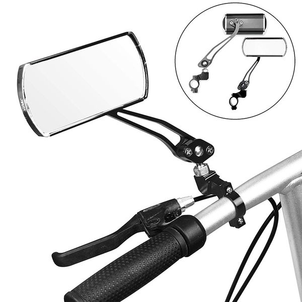 2pcs bicycle rearview handlebar mirrors 360° rotating rearview mirror handlebar wide angle bicycle handle rearview mirror@
2pcs bicycle rearview handlebar mirrors 360° rotating rearview mirror handlebar wide angle bicycle handle rearview mirror@