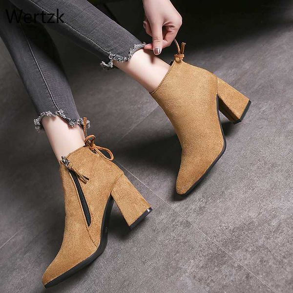 women black ankle sock boots fashion spring autumn stretch boots chunky high heels pointed toe women shoes fashion b348
women black ankle sock boots fashion spring autumn stretch boots chunky high heels pointed toe women shoes fashion b348