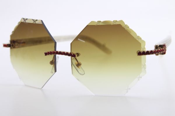 4189706 popular rimless red diamond white arms glasses fashion cat eye stone marble plank glasses carved lens brand sunglasses, White;black
4189706 popular rimless red diamond white arms glasses fashion cat eye stone marble plank glasses carved lens brand sunglasses, White;black