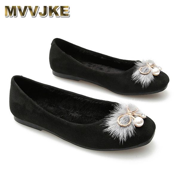 mvvjke sweet girls flats shoes womens fine bow pearls fur loafers shallow cozy chaussures femme crystal casual, Black
mvvjke sweet girls flats shoes womens fine bow pearls fur loafers shallow cozy chaussures femme crystal casual, Black