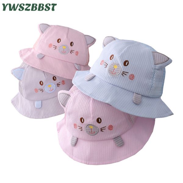 cartoon cat newborn baby hat infant hat summer children's baby sunscreen fisherman cap mesh cap, Yellow
cartoon cat newborn baby hat infant hat summer children's baby sunscreen fisherman cap mesh cap, Yellow