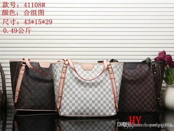 2019 styles handbag fashion leather handbags women tote shoulder bags lady handbags bags purse hy41108
