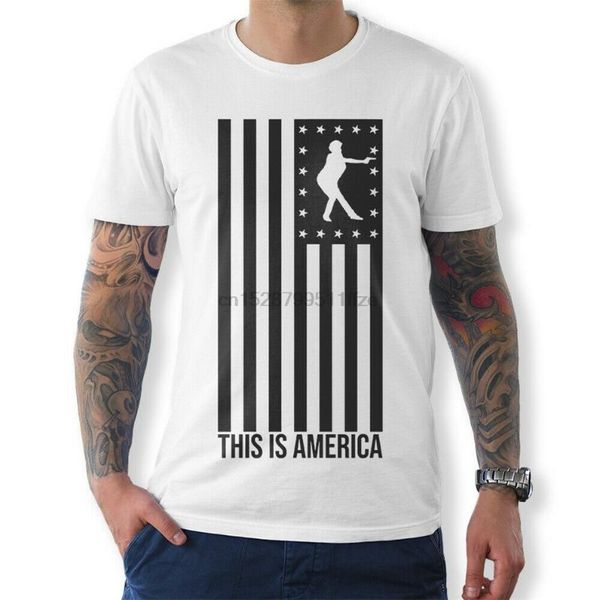 childish gambino this is america t-shirt donald glover tee new funny tee shirt, White;black
childish gambino this is america t-shirt donald glover tee new funny tee shirt, White;black