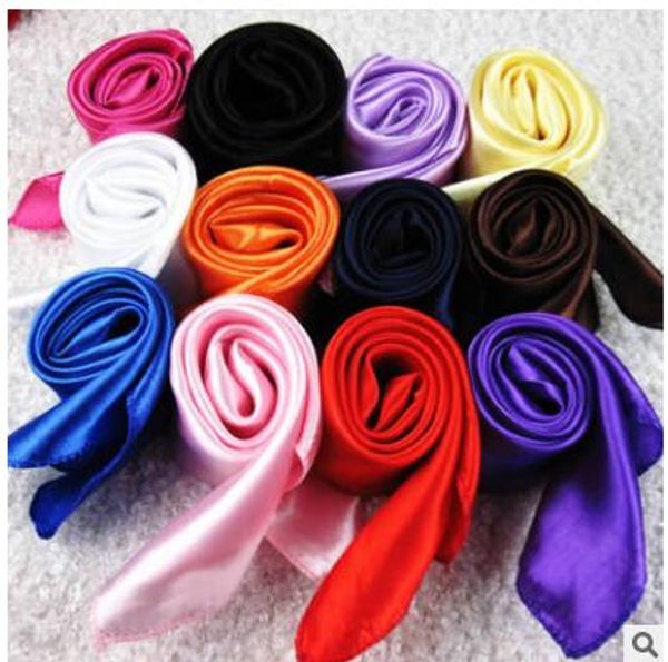 50 * 50 cm solid ladies scarves four seasons available 2018 fashion woman's professional small squares new design silk scarf
50 * 50 cm solid ladies scarves four seasons available 2018 fashion woman's professional small squares new design silk scarf