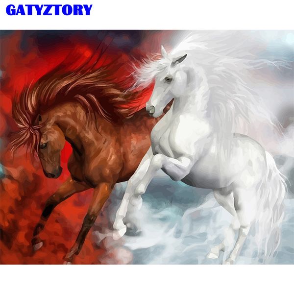 gatyztory frame horse animals diy painting by numbers kit handpainted oil painting wall art picture by numbers for living room
gatyztory frame horse animals diy painting by numbers kit handpainted oil painting wall art picture by numbers for living room