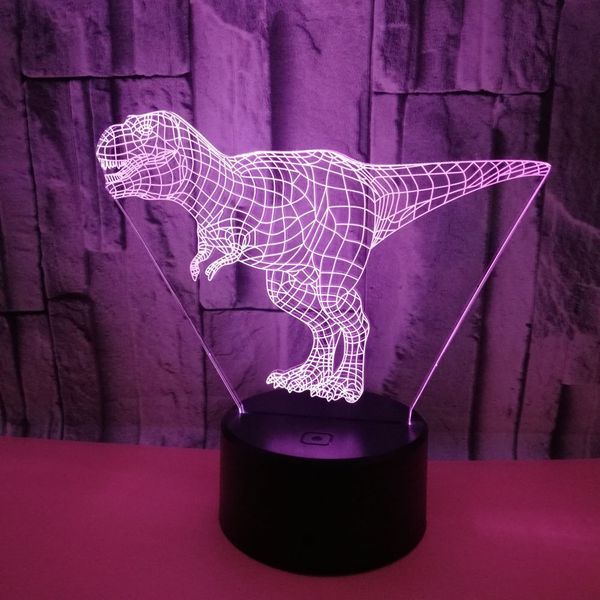 dinosaur 3d small night-light originality intelligence home furnishing decoration lamp led three-dimensional desk lamp atmosphere 3d lamp
dinosaur 3d small night-light originality intelligence home furnishing decoration lamp led three-dimensional desk lamp atmosphere 3d lamp