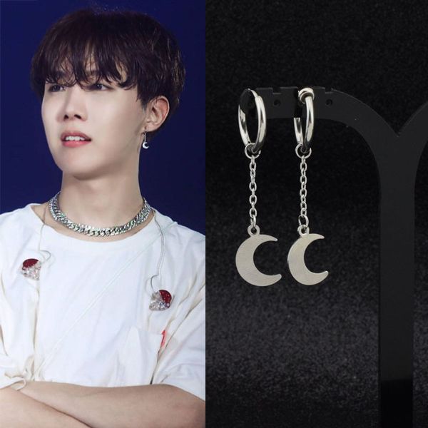 kpop dna korean popular earrings long men bangtan boys v stud earring for women men moon accessories, Golden;silver
kpop dna korean popular earrings long men bangtan boys v stud earring for women men moon accessories, Golden;silver