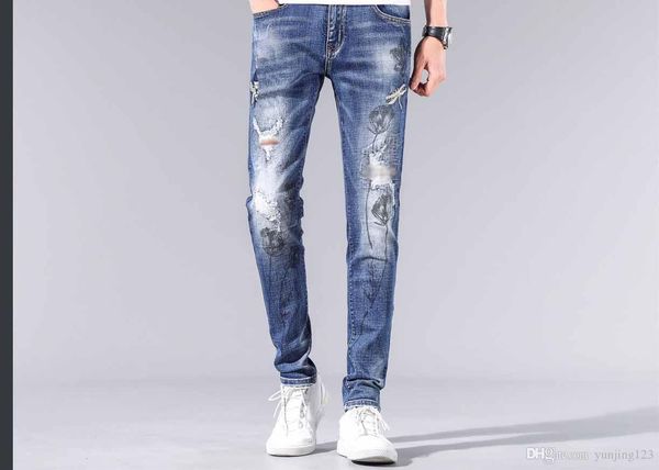 brand designer gg mens jeans brand designer hole embroidered jeans luxury quality mens trousers street hip hop men nine pants, Blue
brand designer gg mens jeans brand designer hole embroidered jeans luxury quality mens trousers street hip hop men nine pants, Blue