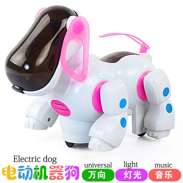 electric dog innovation dynamic music dance rotate light emitting electric pet dog doll music electronic intelligent toys
electric dog innovation dynamic music dance rotate light emitting electric pet dog doll music electronic intelligent toys