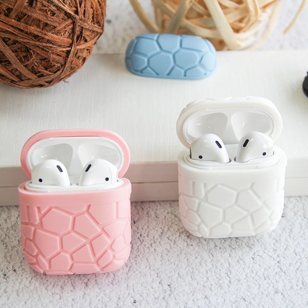 fashion aripods case wireless bluetooth ear protector for airpods1/2 case protection soft shell thickening classic water cube 6 colors-2
fashion aripods case wireless bluetooth ear protector for airpods1/2 case protection soft shell thickening classic water cube 6 colors-2