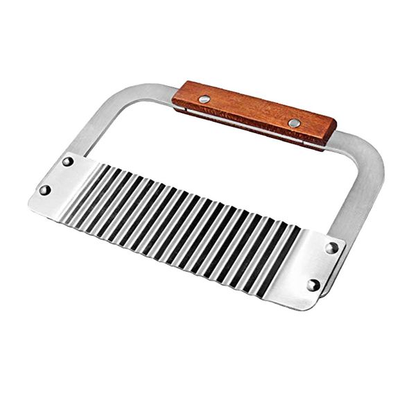 stainless steel wavy fries cut potato fruit cutters ripple cut knives kitchen accessories french fry cutter potato chopper
stainless steel wavy fries cut potato fruit cutters ripple cut knives kitchen accessories french fry cutter potato chopper