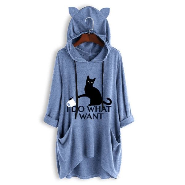 womens plus size drawstring hoodies i do what i want cat graphic solid color sweatshirt asymmetric hem pockets tunic m-5xl, Black
womens plus size drawstring hoodies i do what i want cat graphic solid color sweatshirt asymmetric hem pockets tunic m-5xl, Black