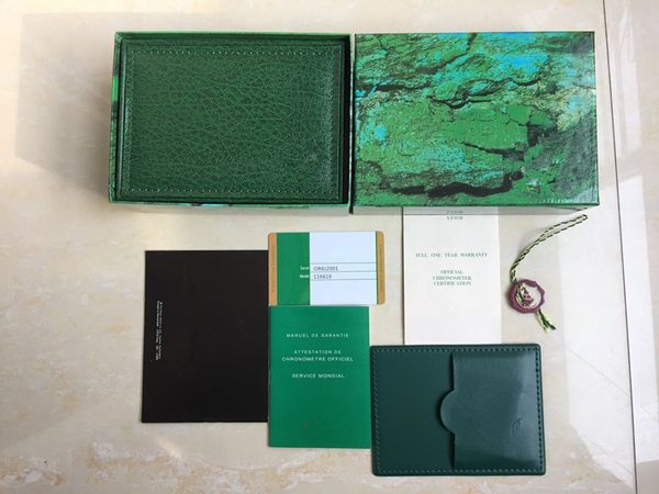 luxury dark green watch box gift case for watches booklet card tags and papers in english swiss brand watches boxes, Silver
luxury dark green watch box gift case for watches booklet card tags and papers in english swiss brand watches boxes, Silver