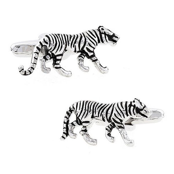 tiger cufflinks grade men's daily casual french shirt buttons high-quality copper personality animal cuff links gifts, Silver;golden
tiger cufflinks grade men's daily casual french shirt buttons high-quality copper personality animal cuff links gifts, Silver;golden