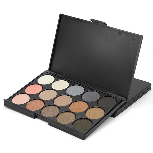 #4 2018 new fashion 15 colors women cosmetic makeup neutral nudes warm eyeshadow palette hip
#4 2018 new fashion 15 colors women cosmetic makeup neutral nudes warm eyeshadow palette hip