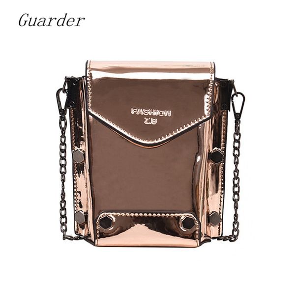 guarder new laser pu leather women shoulder bag new arrival fashion luxury women gloss handbag rivet chain messenger bag gua0123
guarder new laser pu leather women shoulder bag new arrival fashion luxury women gloss handbag rivet chain messenger bag gua0123