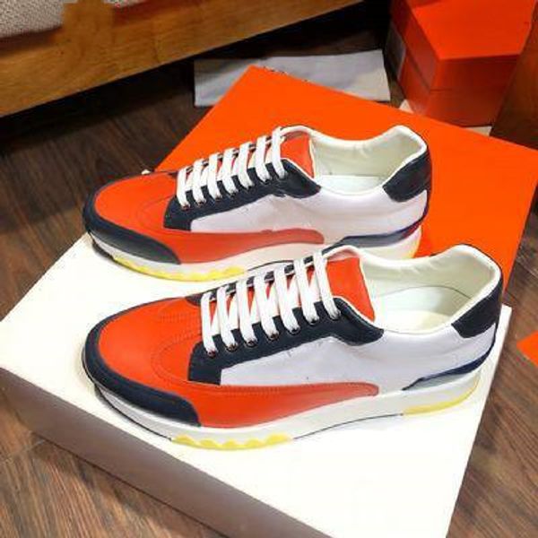 luxury design shoes triple plate-fome red bottoms genuine leather fashion soft men/women blue/orange shoes ing, Black
luxury design shoes triple plate-fome red bottoms genuine leather fashion soft men/women blue/orange shoes ing, Black