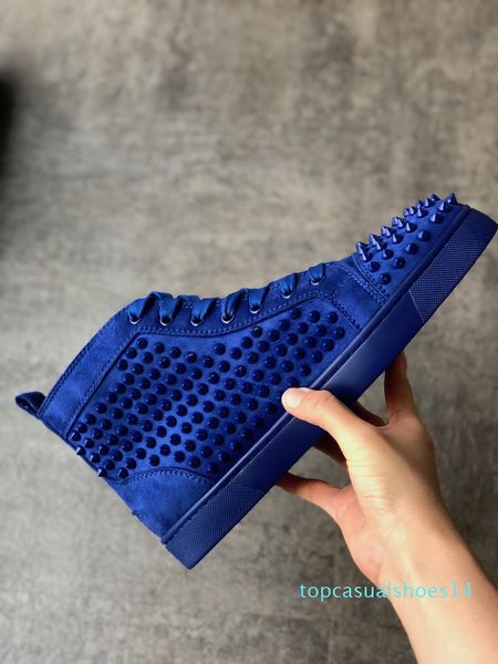 top дизайнер кроссовок red bottom ботинка high cut замша spike обувь люкс hococal мужчины и женщины партии свадебного кристалл кроссовки из, Black 
top дизайнер кроссовок red bottom ботинка high cut замша spike обувь люкс hococal мужчины и женщины партии свадебного кристалл кроссовки из, Black