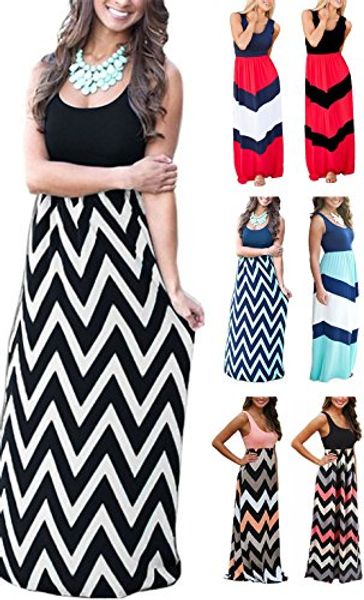 letsrunwild женские boho полосатый печати summer beach рукавов танк длинные maxi платье партии, Black;gray
letsrunwild женские boho полосатый печати summer beach рукавов танк длинные maxi платье партии, Black;gray