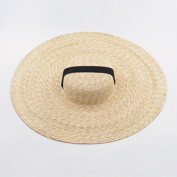 classic super large eaves natural windproof rope flat beach tourism straw hat sunproof flat straw hat, Blue;gray
classic super large eaves natural windproof rope flat beach tourism straw hat sunproof flat straw hat, Blue;gray