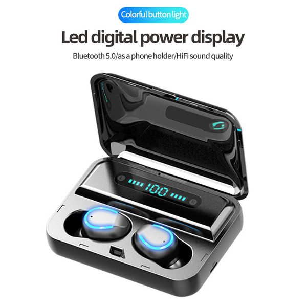 F9-5 Мини TWS Bluetooth наушники стерео Bluetooth 5.0 в спортивной гарнитуре наушники истинные
F9-5 Мини TWS Bluetooth наушники стерео Bluetooth 5.0 в спортивной гарнитуре наушники истинные