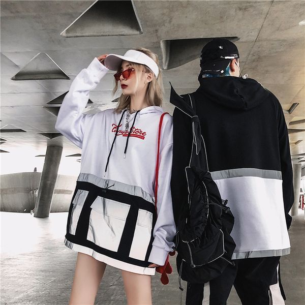 spring and autumn mens sweater korean-style fashion pullover sports youth hooded student long-sleeved casual autumn coat, Black
spring and autumn mens sweater korean-style fashion pullover sports youth hooded student long-sleeved casual autumn coat, Black
