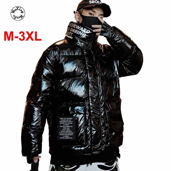 men's white duck down caot young handsome leisure joker down jacket warm hooded jacket m to 3xl, Black
men's white duck down caot young handsome leisure joker down jacket warm hooded jacket m to 3xl, Black