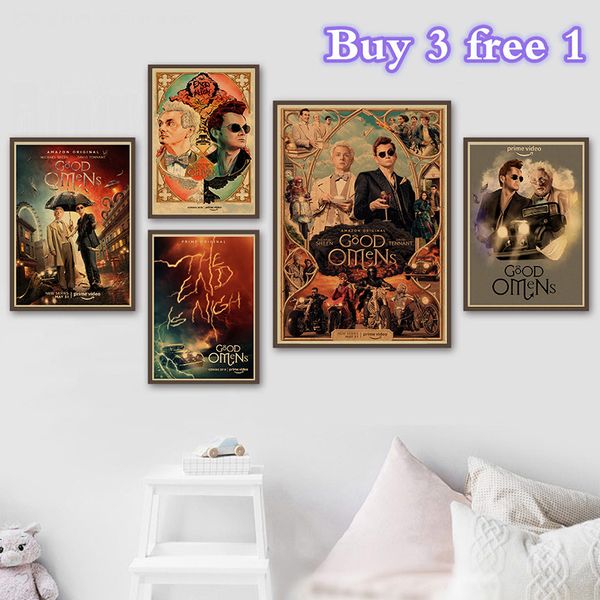 хорошо приметы серии tv show movie kraft paper poster отпечатки wall art pictures living room home decor
хорошо приметы серии tv show movie kraft paper poster отпечатки wall art pictures living room home decor