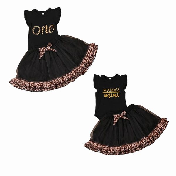 2020 summer toddler infant newborn baby girl clothes set black sleeveless letter bodysuit tutu leopard skirt outfits 2pcs, White
2020 summer toddler infant newborn baby girl clothes set black sleeveless letter bodysuit tutu leopard skirt outfits 2pcs, White