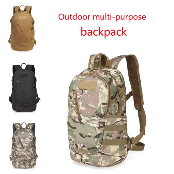 outdoor travel backpack sparrow tactical backpack 20l cycling bag attack assault camouflage mountaineering bag
outdoor travel backpack sparrow tactical backpack 20l cycling bag attack assault camouflage mountaineering bag