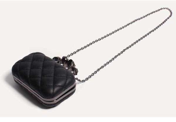 skull ring evening vintage plaid woman clutch bag ladies messenger bags mini black luxury party clutches purse mx200327
skull ring evening vintage plaid woman clutch bag ladies messenger bags mini black luxury party clutches purse mx200327