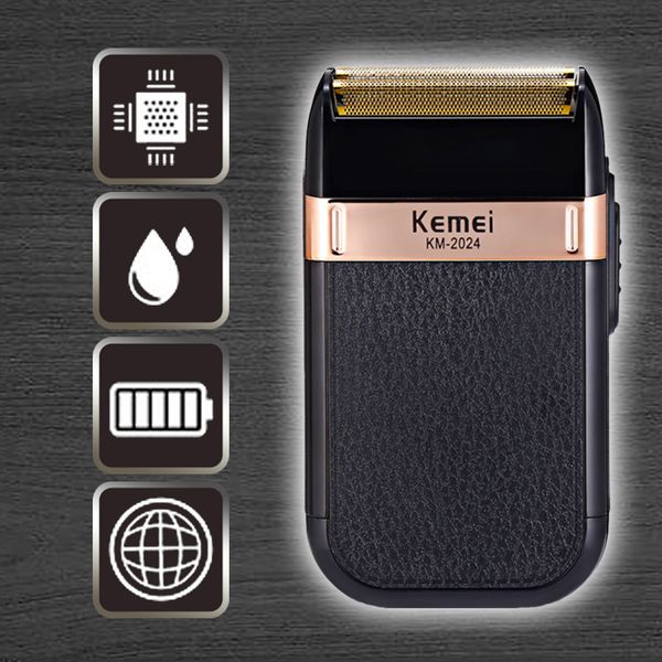kemei km-2024 men shaver trimmer razor beard trimmer for men clipper usb electric rechargeable cordless shaving rimmer jmeds
kemei km-2024 men shaver trimmer razor beard trimmer for men clipper usb electric rechargeable cordless shaving rimmer jmeds