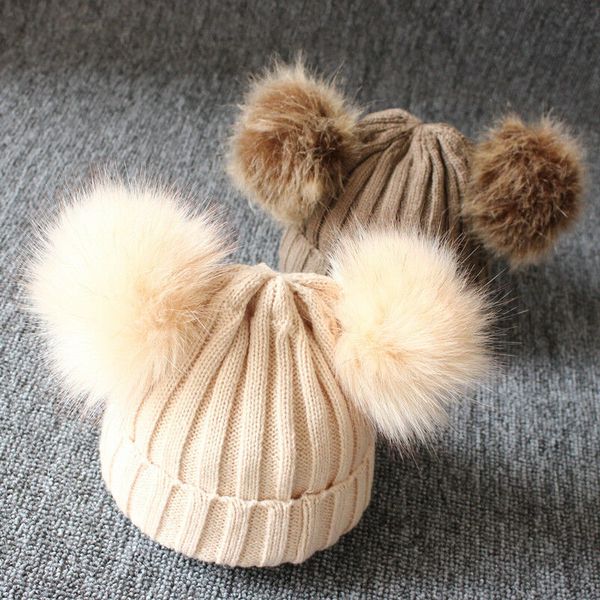 newborn kids baby boys girls fur pom hat winter warm knit bobble beanie cap, Yellow
newborn kids baby boys girls fur pom hat winter warm knit bobble beanie cap, Yellow