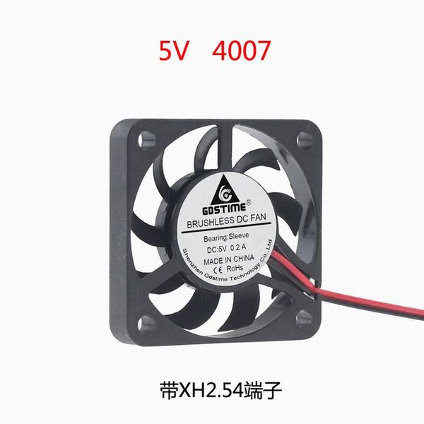 2pcs/lot 40x40x7mm 6000rpm dc 5v 12v sleeve bearing 4007 2pin brushless cooling fan
2pcs/lot 40x40x7mm 6000rpm dc 5v 12v sleeve bearing 4007 2pin brushless cooling fan