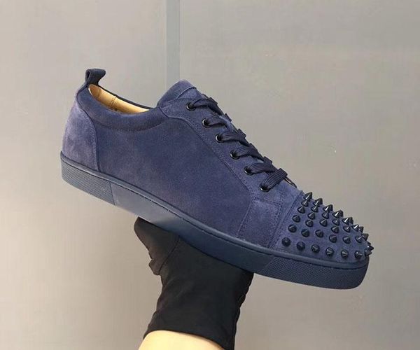 r shoes red bottom junior studded spikes sneakers grey suede mens genuinel leather trainers party shoes us 5-12.5 wholesale, Black
r shoes red bottom junior studded spikes sneakers grey suede mens genuinel leather trainers party shoes us 5-12.5 wholesale, Black