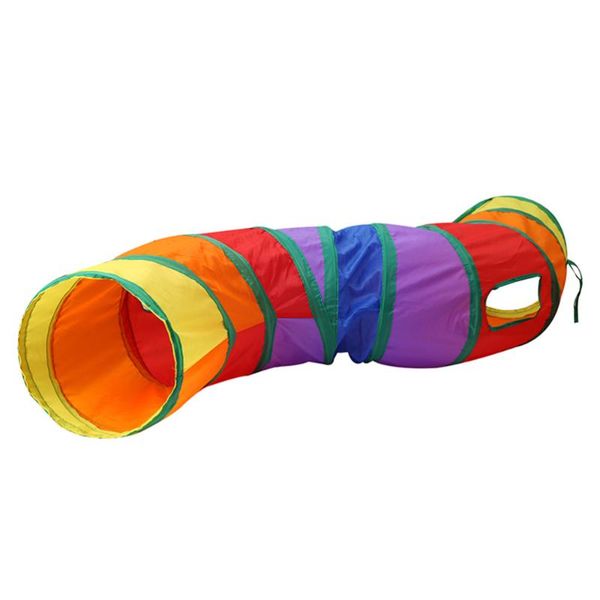 rainbow cat playing tunnel foldable s-shaped channel kitten funny toy pet supplies educational tube toys for cat (colorful
rainbow cat playing tunnel foldable s-shaped channel kitten funny toy pet supplies educational tube toys for cat (colorful