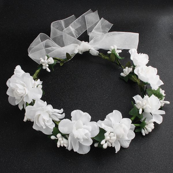 2018 new white hair accessories girl flower crown fashion wedding wreaths headband floral headwear
2018 new white hair accessories girl flower crown fashion wedding wreaths headband floral headwear
